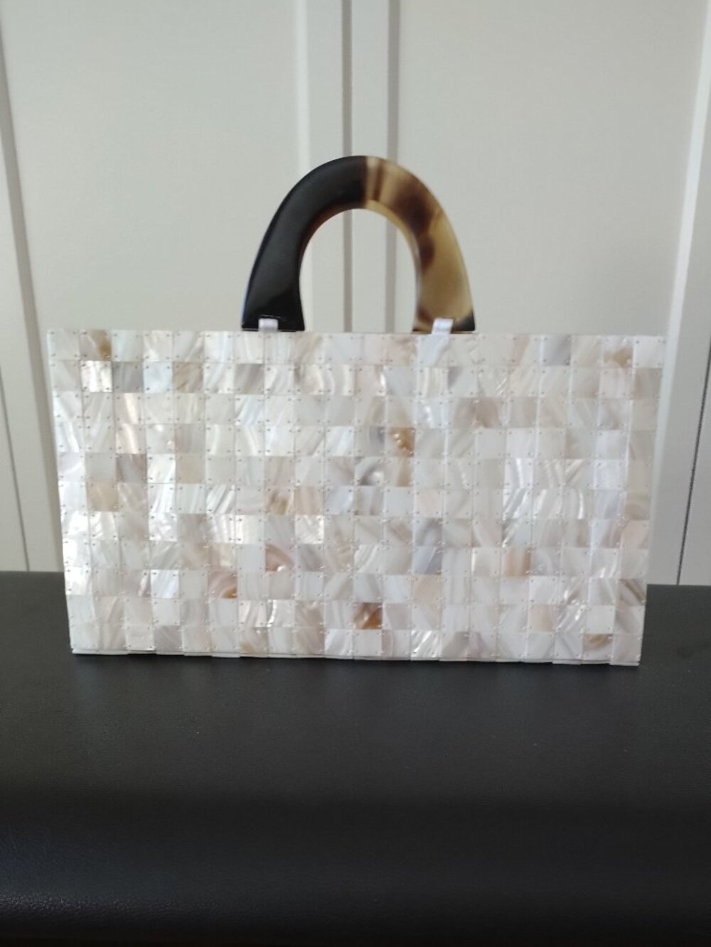 Mother-of-Pearl Handbag
